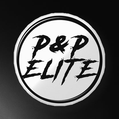 Custom-shaped pillow/P&P Elite