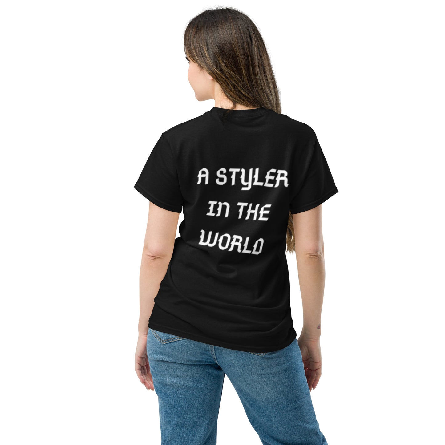 Men's classic tee/P&P Elite/a styler in the world