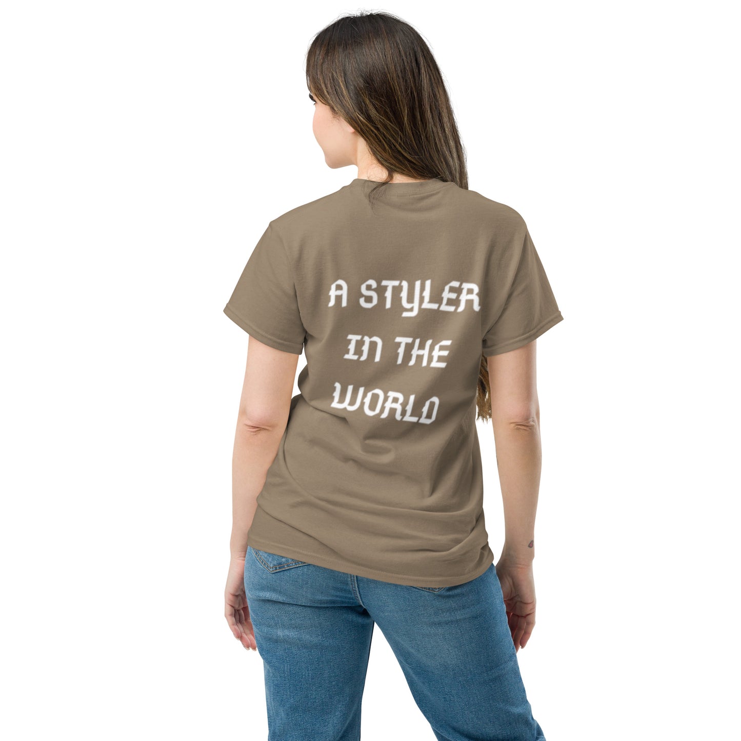 Men's classic tee/P&P Elite/a styler in the world