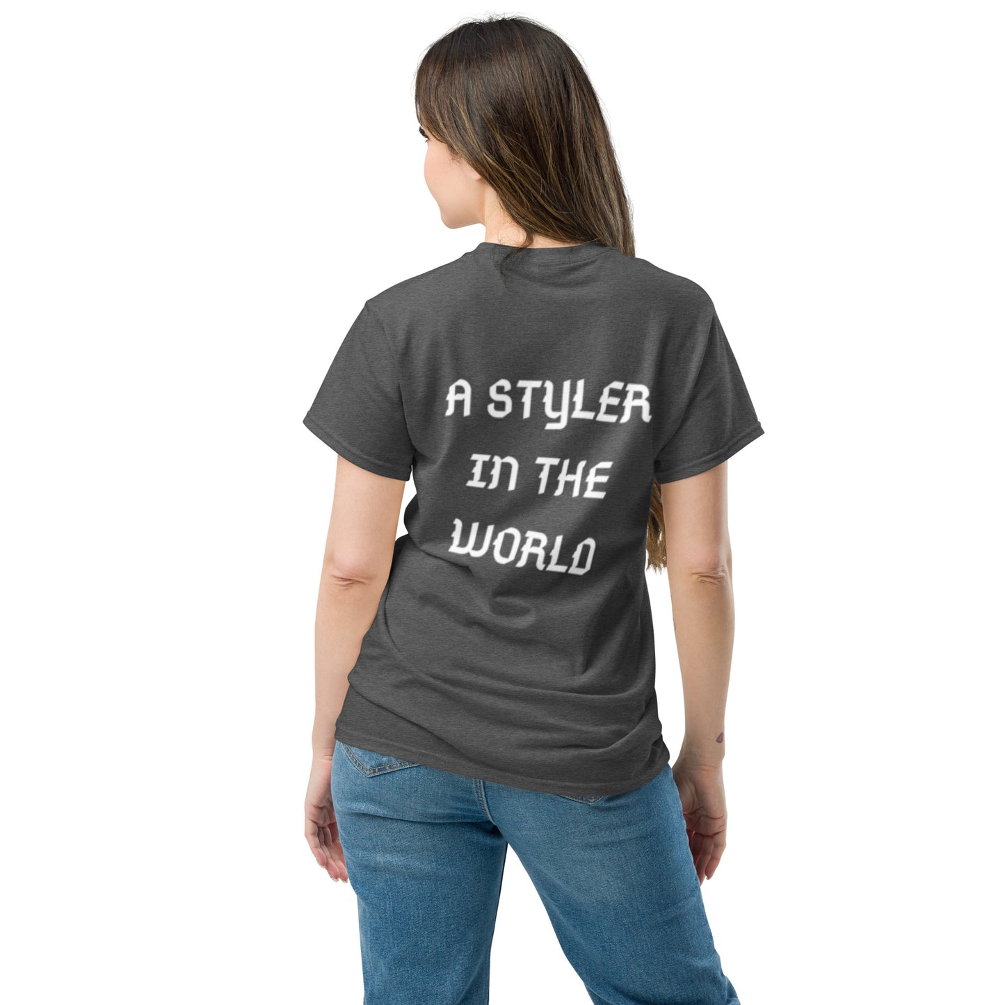 Men's classic tee/P&P Elite/a styler in the world