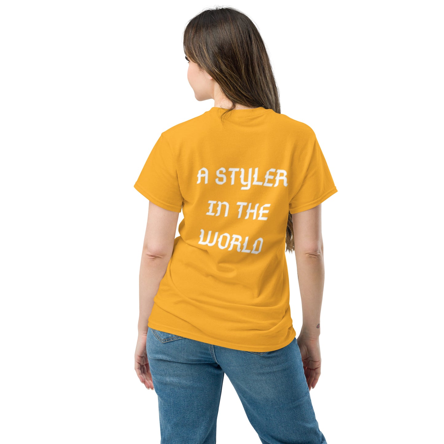 Men's classic tee/P&P Elite/a styler in the world