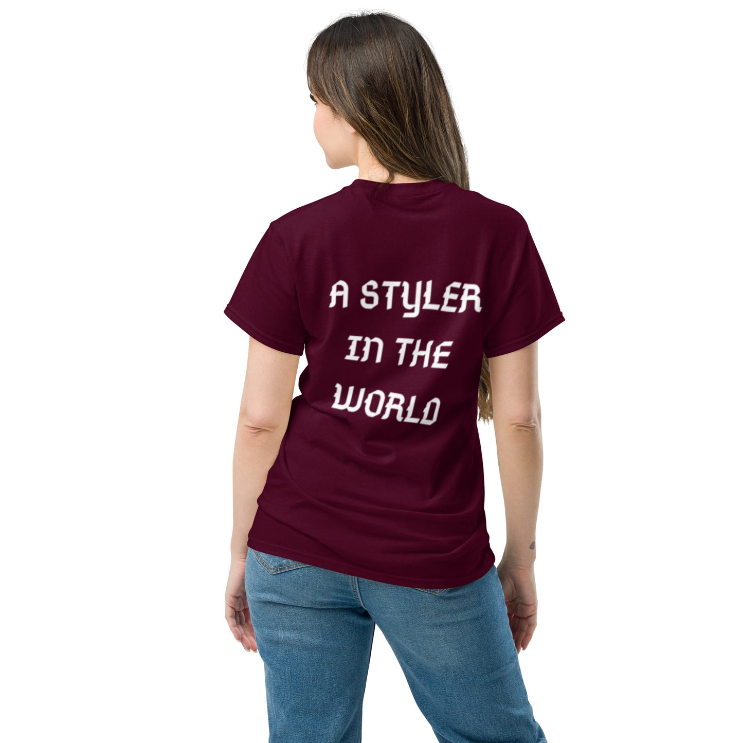 Men's classic tee/P&P Elite/a styler in the world