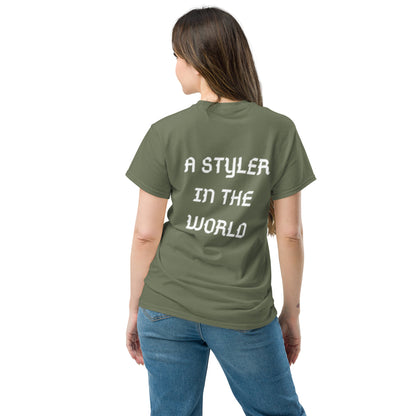 Men's classic tee/P&P Elite/a styler in the world