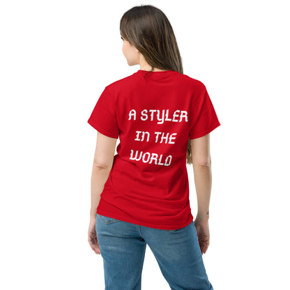 Men's classic tee/P&P Elite/a styler in the world