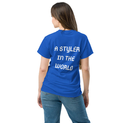 Men's classic tee/P&P Elite/a styler in the world