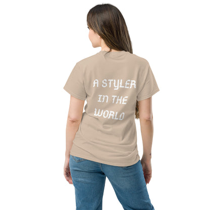 Men's classic tee/P&P Elite/a styler in the world