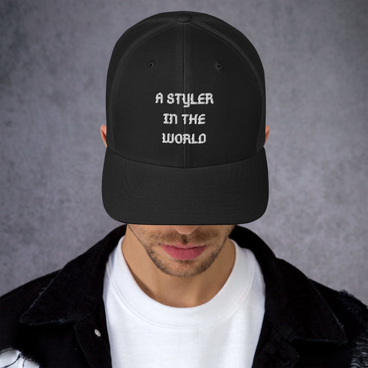 Trucker Cap/A styler in the world